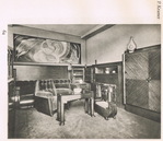 Tentoonstellingskamer Wereldtentoonstelling Parijs.
<br/>
L'Art Hollandais à l'Exposition Internationale des Arts Décoratifs et Industriels Modernes, 1925
